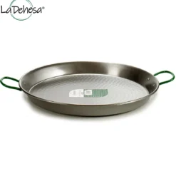 POELE A PAELLA POLIE 38 CM 8 RATIONS