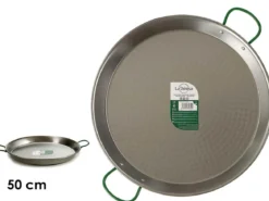 POELE A PAELLA POLIE 50 CM 13 RATIONS