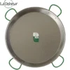 POELE A PAELLA POLIE 80 CM 40 RATIONS