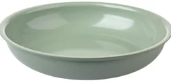 POELE CERAMIQUE ALUMINIUM 20CM VERT