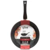 POELE 26CM ALUMINIUM FORGE CARACTERE