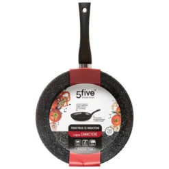 POELE 26CM ALUMINIUM FORGE CARACTERE