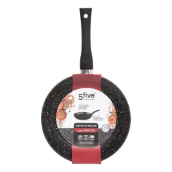 POELE 24CM ALUMINIUM FORGE CARACTERE