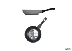POELE INOX INDUCTION REFLET ANTI ADHESIVE 20CM
