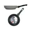 POELE INOX INDUCTION REFLET ANTI ADHESIVE 24CM