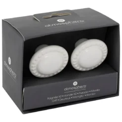 POIGNEE BARBARA CERAMIQUE D.4 CM X2 PIECES