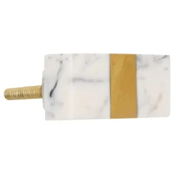 POIGNEE RESINE ROSA X2 PIECES