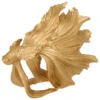 POISSON RESINE JIL DORE H.22.5CM