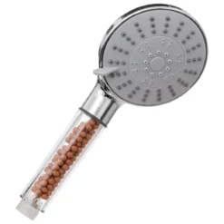 POMMEAU DE DOUCHE FILTRANT A BILLES 5 FONCTIONS
