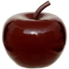 POMME RESINE GLOSSY H.28.5CM