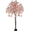 POMMIER RETOMBANT 1398 FLEURS H170CM ROSE