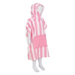PONCHO WILI ROSE 55X70CM