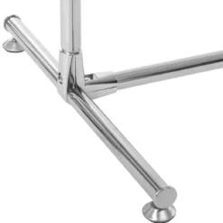 PORTANT A VETEMENT ACHILLE INOX