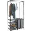 PORTANT DRESSING OUVERT D.87X43.5X163.5CM