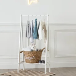 PORTANT SIMPLE BLANC