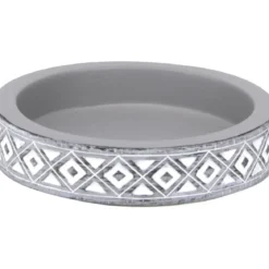 PORTE SAVON CIMENT GRIS