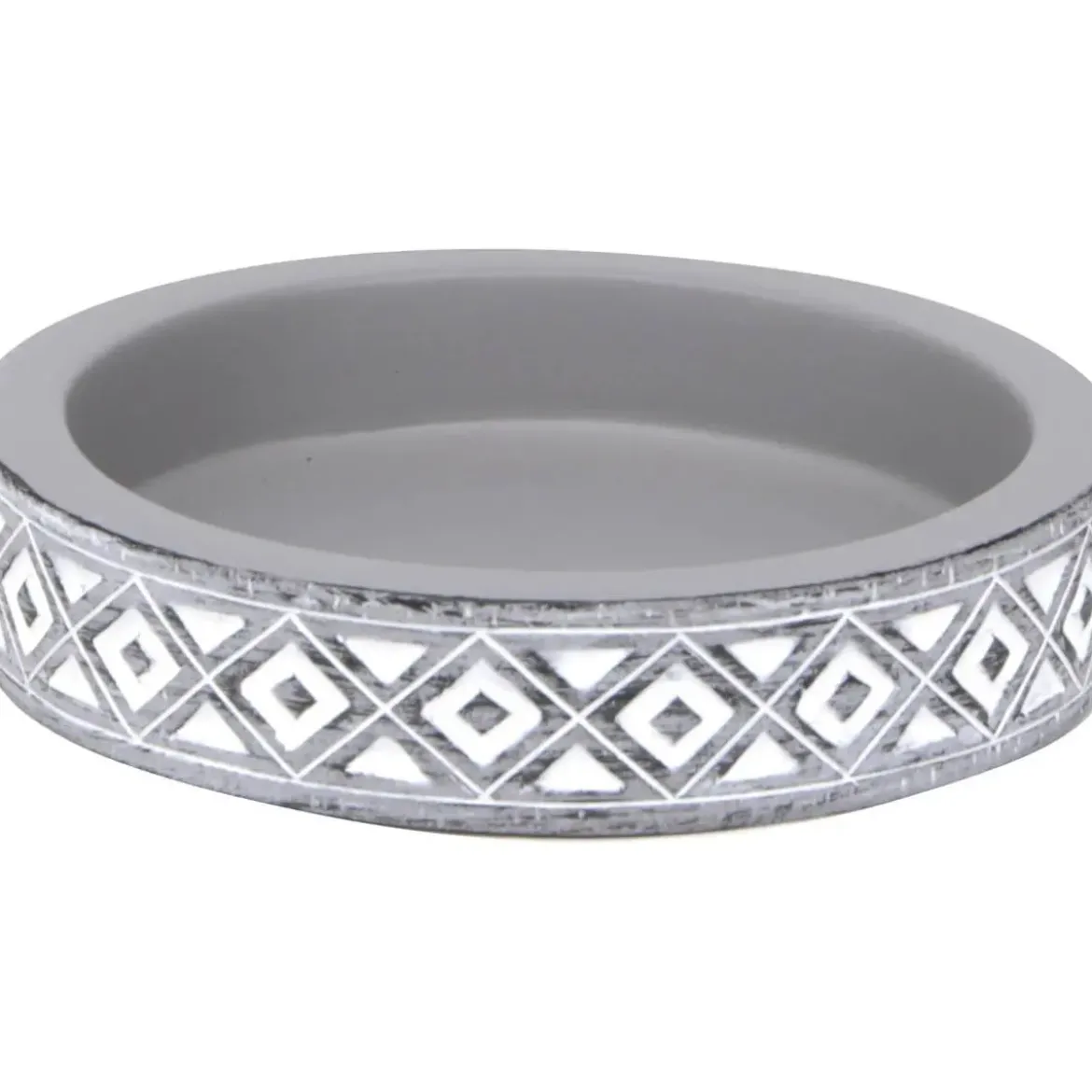 PORTE SAVON CIMENT GRIS