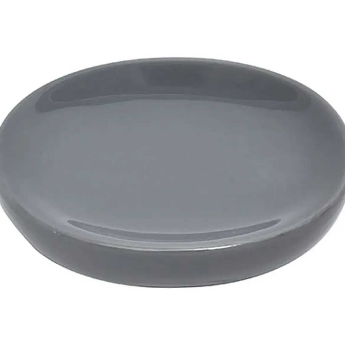 PORTE SAVON DOLOMITE OVAL GRIS