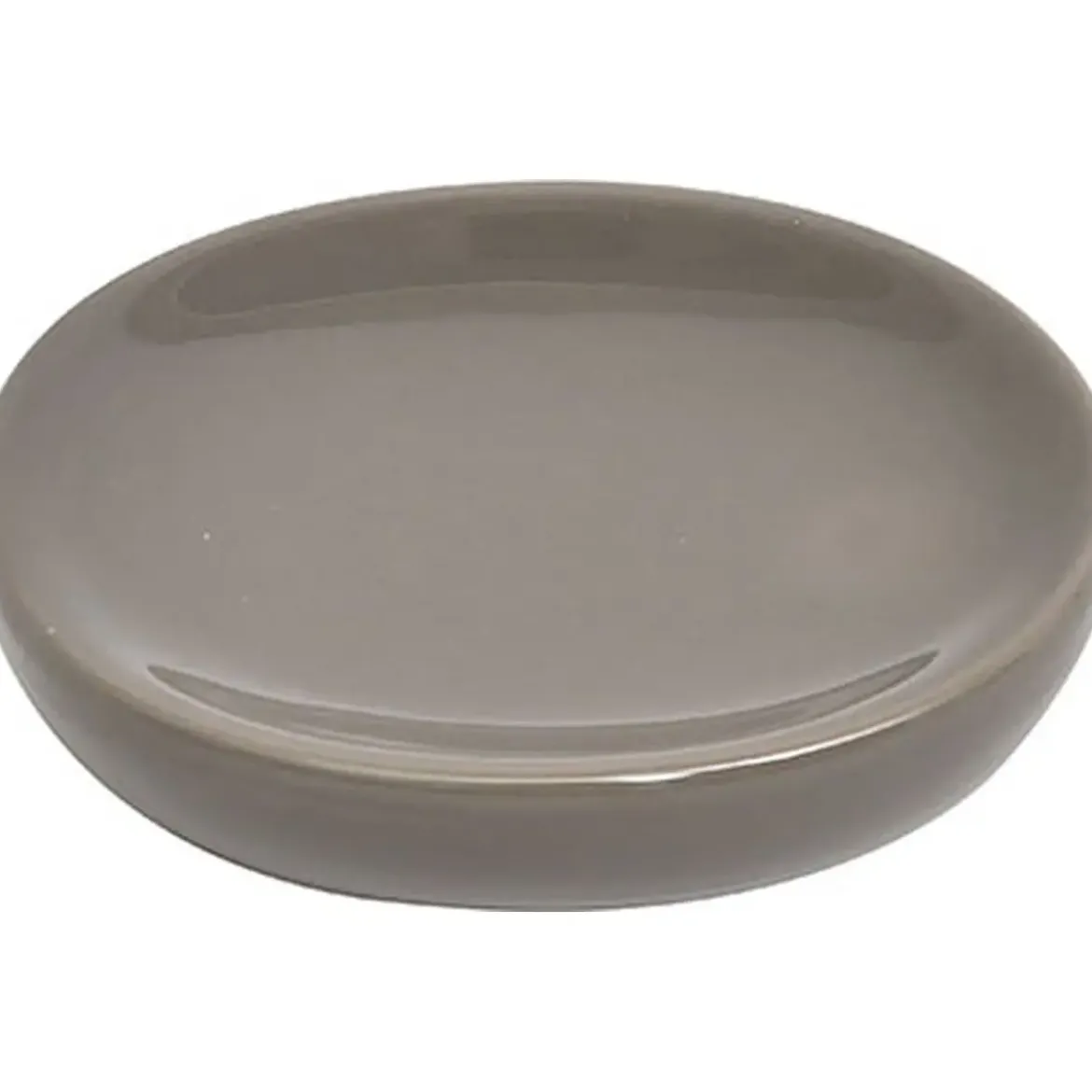 PORTE SAVON DOLOMITE OVAL TAUPE
