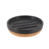 PORTE SAVON DOLOMITE ROND ET LIEGE NOIR LIEGE