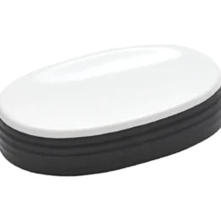 PORTE SAVON DOLOMITE STRIE NOIR BLANC