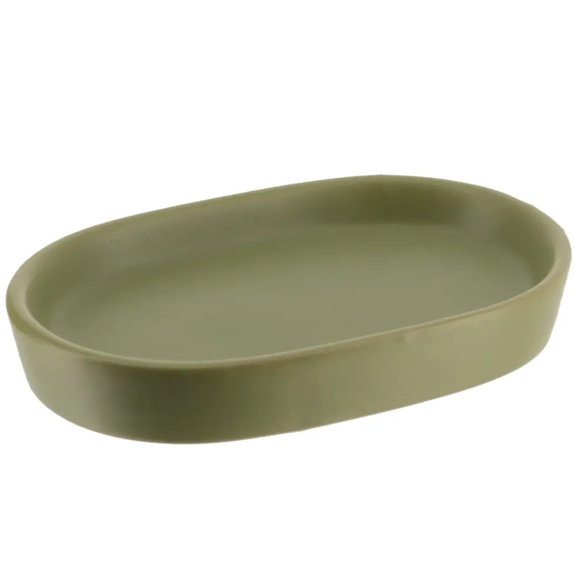 PORTE SAVON GRES UNI VERT KAKI