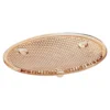 PORTE SAVON OVALE VERRE MOTIFS POINTS FUMEE
