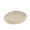 PORTE SAVON POLYRESINE EFFET EPONGE DE MER NATUREL