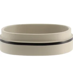 PORTE SAVON POLYRESINE OVAL FICELLE NOIR