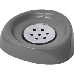 PORTE SAVON PP CONIQUE   GRIS