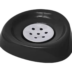 PORTE SAVON PP CONIQUE   NOIR