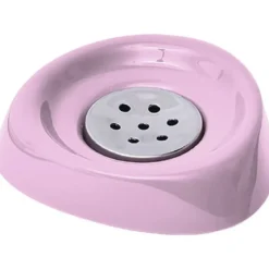 PORTE SAVON PP CONIQUE ROSE PALE