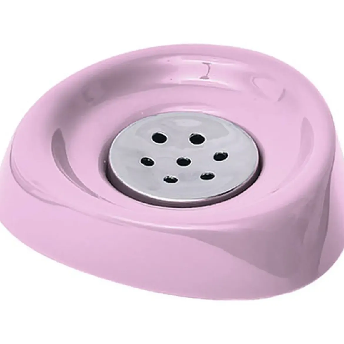 PORTE SAVON PP CONIQUE ROSE PALE