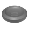 PORTE SAVON TRIO GRIS