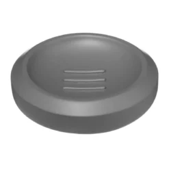PORTE SAVON TRIO GRIS