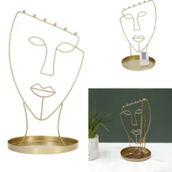 PORTE BIJOUX VISAGE ARTY