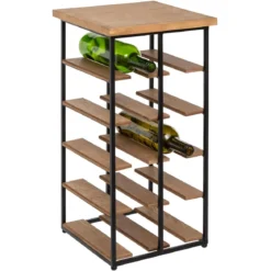 PORTE BOUTEILLE 15 BOUTEILLE BAKOS