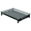PORTE CAPSULES TIROIR 60 CAPSULES ESPRESSO METAL VERRE