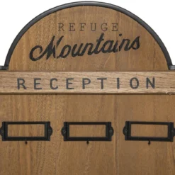 PORTE CLE METAL WILD D.48X58CM
