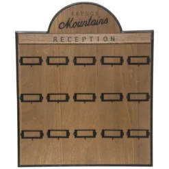 PORTE CLE METAL WILD D.48X58CM