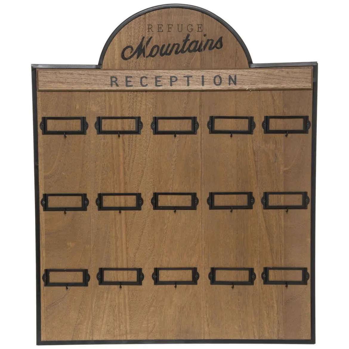 PORTE CLE METAL WILD D.48X58CM