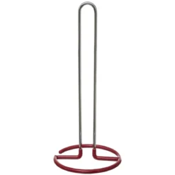 PORTE ESSUIE TOUT METAL PVC ROUGE OU GRIS