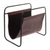 PORTE MAGAZINE CUIR