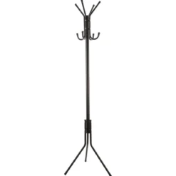 PORTE MANTEAU METAL 8 TIGES