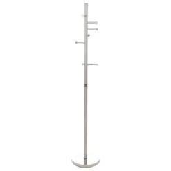 PORTE MANTEAUX INOX 7 TIGES