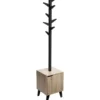 PORTE MANTEAUX MIX NATUREL PIED