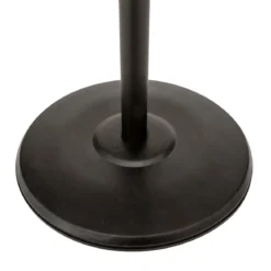 PORTE MANTEAUX 11 TIGES METAL AVEC BOULES BOIS