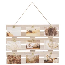 PORTE PHOTO CAGETTE D.58X43CM