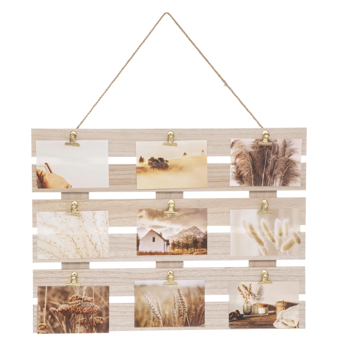PORTE PHOTO CAGETTE D.58X43CM
