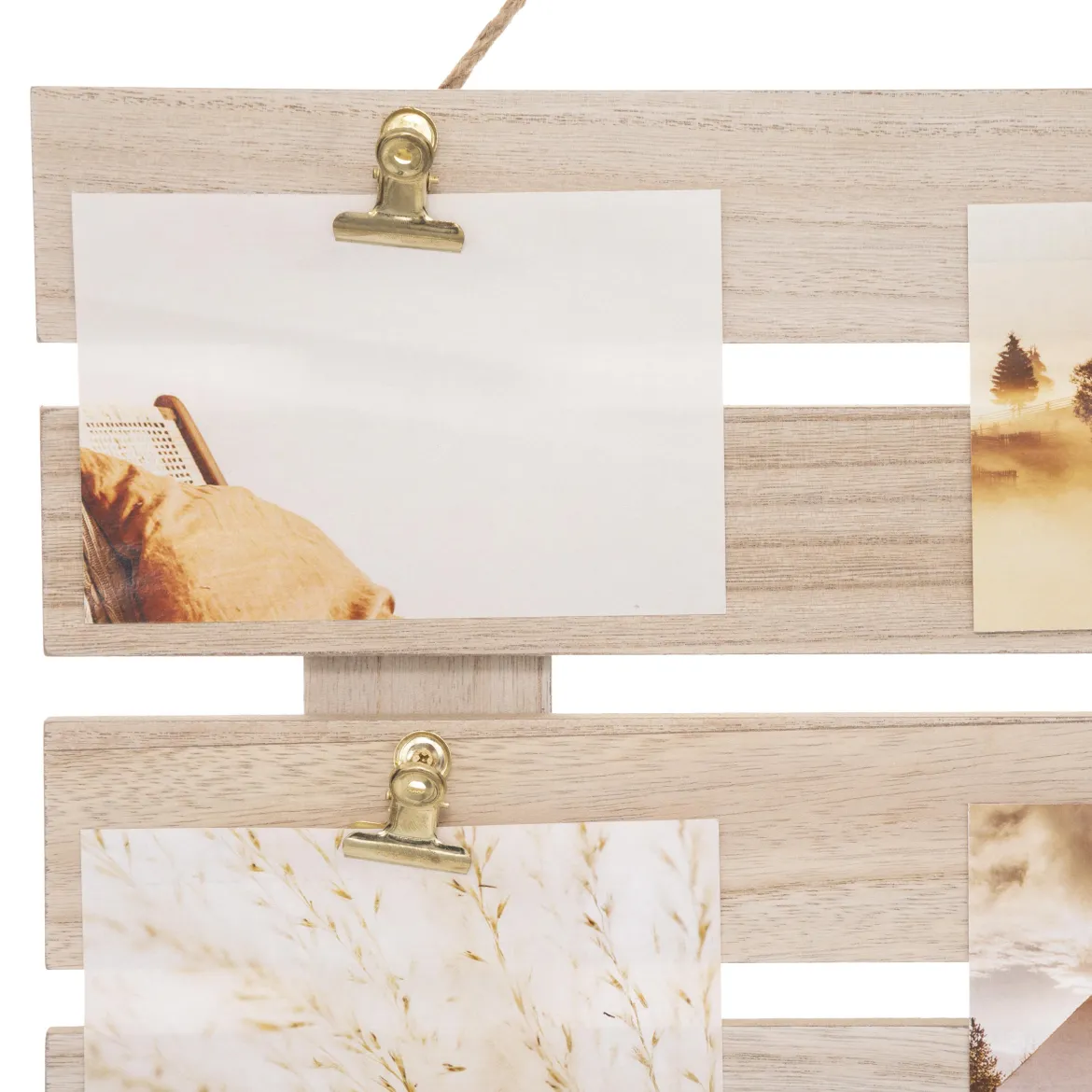 PORTE PHOTO CAGETTE D.58X43CM
